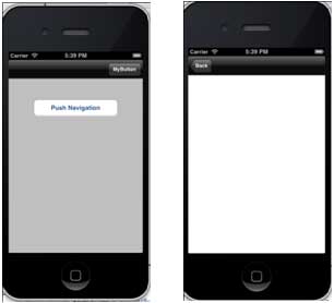 navigationBarActionOutput