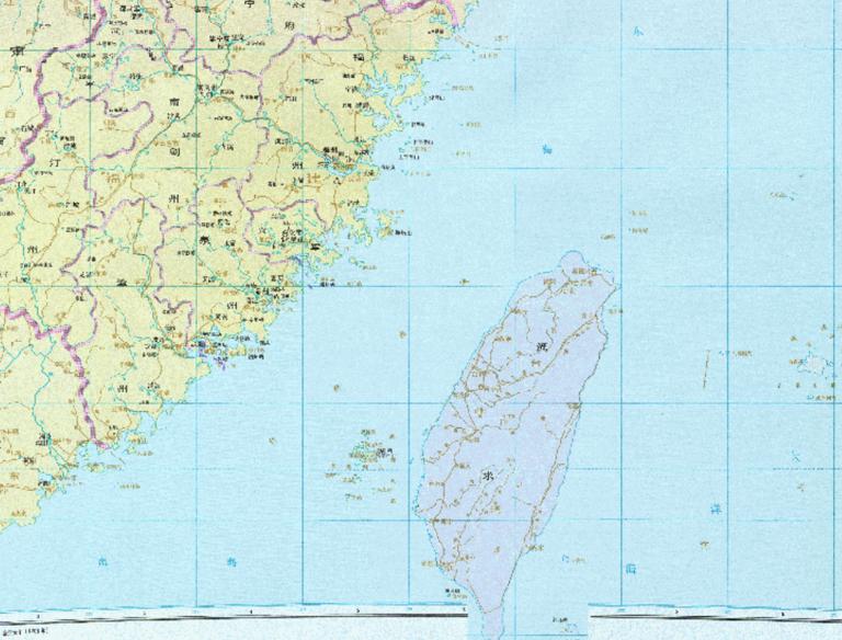 The Historical Map of Fujian Road in the Southern Song Dynasty