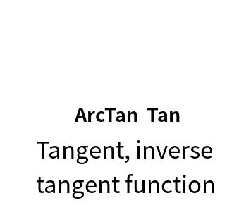 Positive trigonometric and inverse trigonometric function online calculator