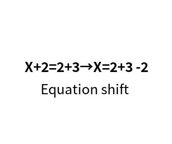 Simple equation shift online calculator